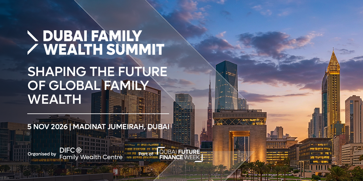 Dubai Family Wealth Summit